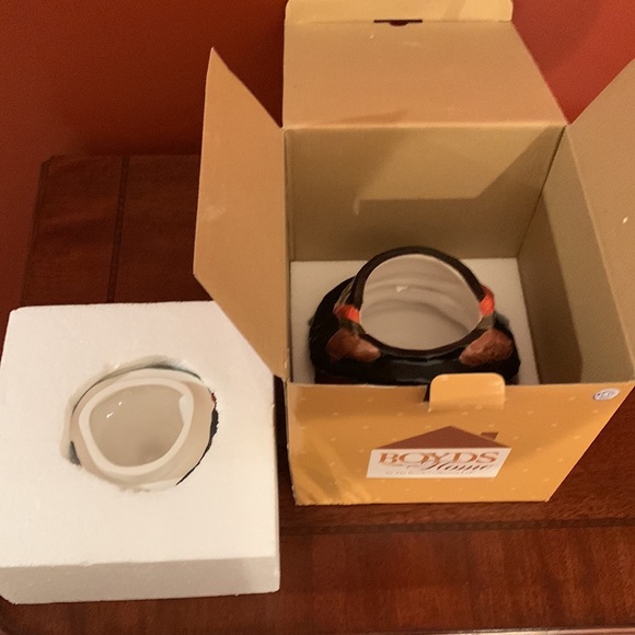 Boyd’s Bears Halloween candy jar (Rare HTF) - Picture 7 of 16